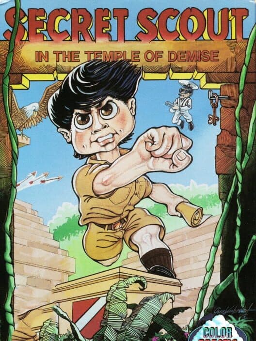 Secret Scout for NES game image