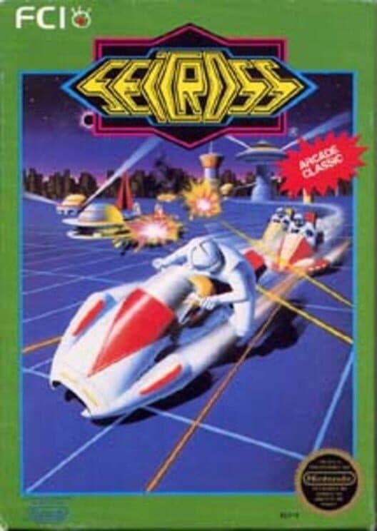 Seicross for NES game image