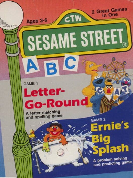 Sesame Street ABC for NES game image