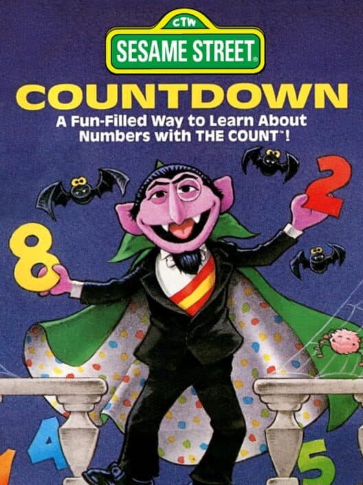 Sesame Street Countdown for NES game image