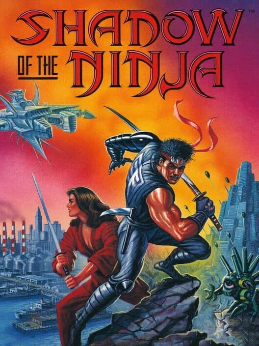Shadow of the Ninja for NES game image