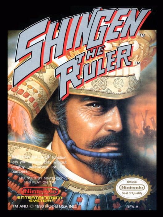 Shingen the Ruler for NES game image