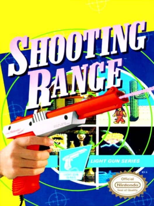 Shooting Range for NES game image