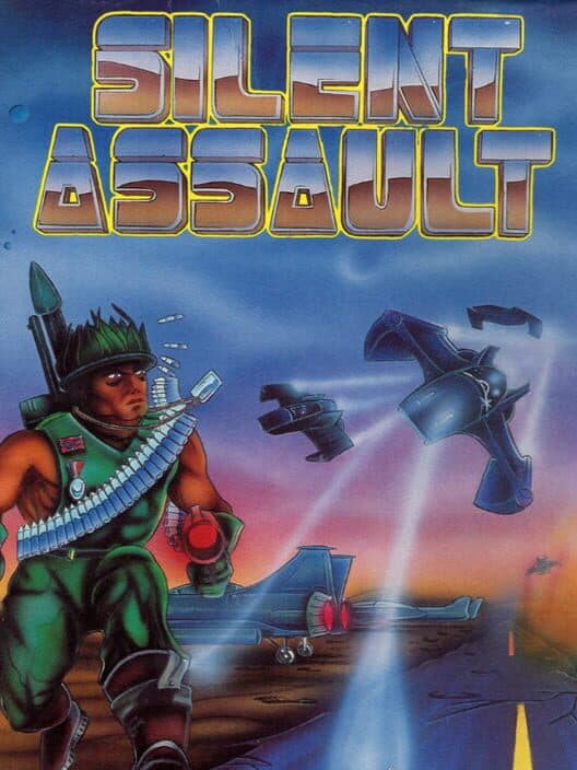 Silent Assault for NES game image