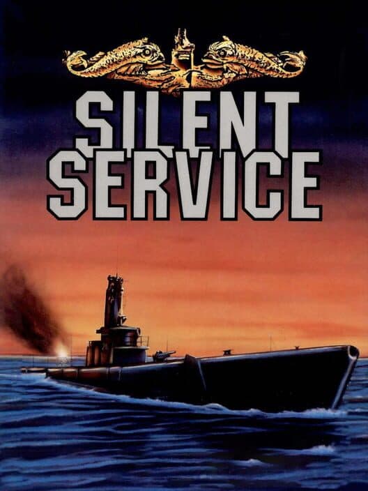 Silent Service for NES game image