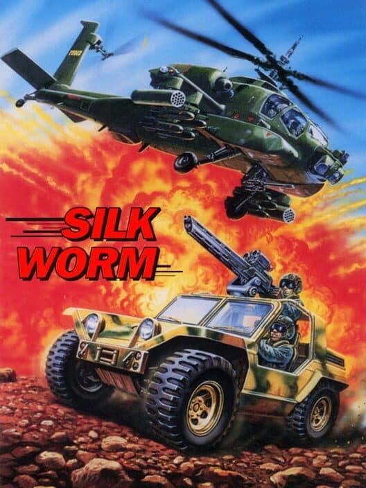 Silk Worm for NES game image