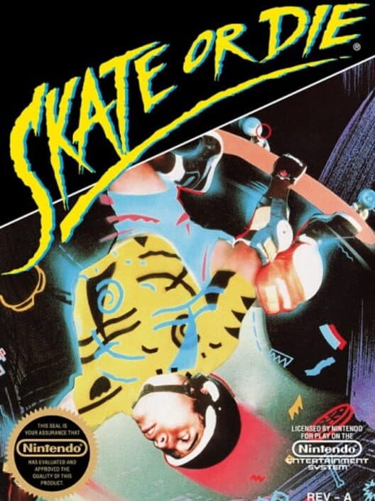 Skate or Die for NES game image