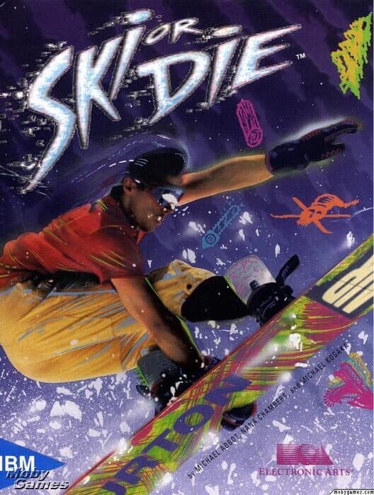 Ski or Die for NES game image
