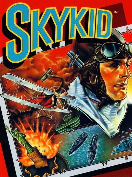Sky Kid for NES game image