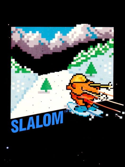 Slalom for NES game image