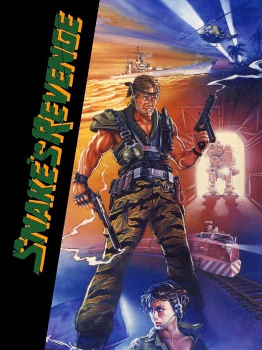 Snake's Revenge for NES game image
