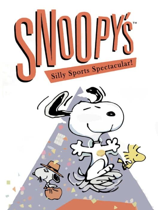 Snoopy's Silly Sports for NES game image