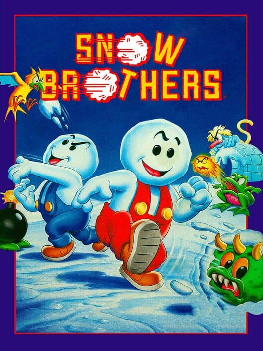 Snow Brothers for NES game image