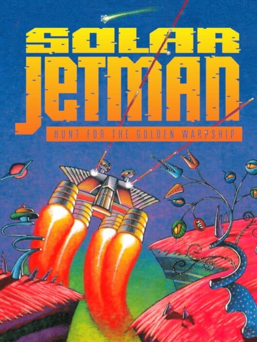 Solar Jetman for NES game image