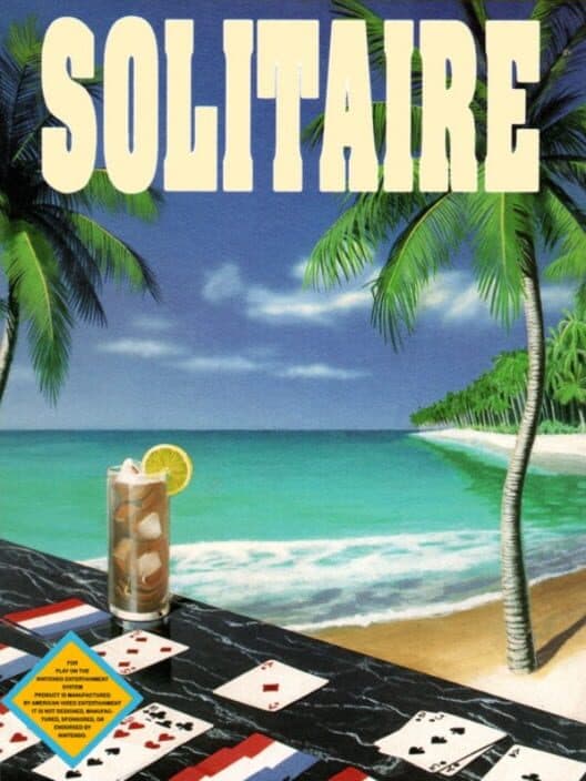 Solitaire for NES game image