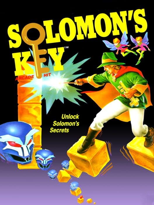 Solomon's Key for NES game image