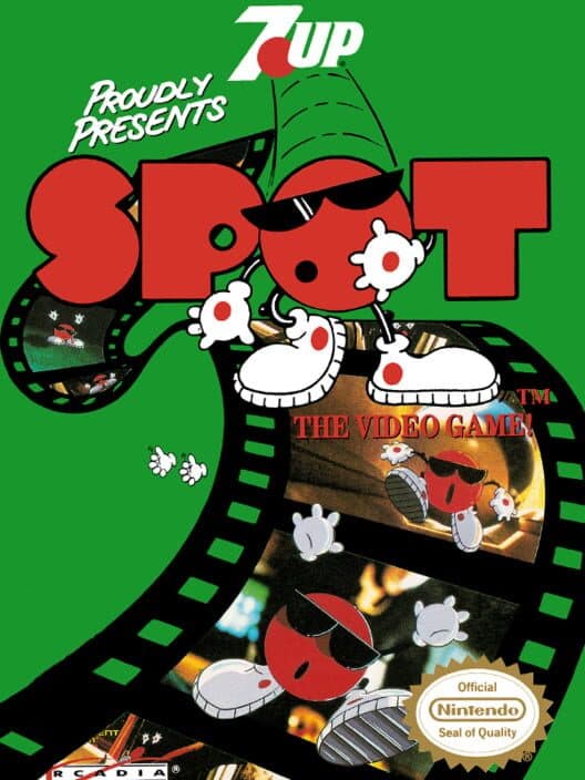 Spot: The Video Game for NES game image
