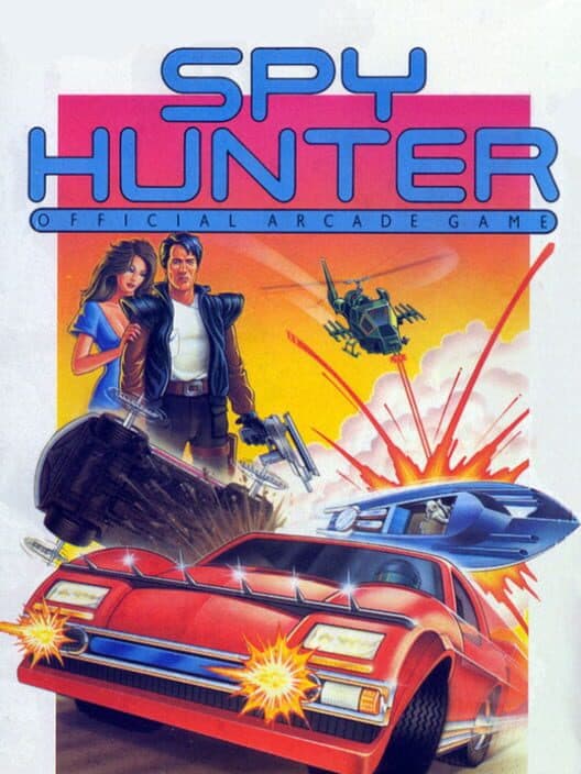 Spy Hunter for NES game image