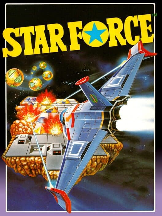 Star Force for NES game image