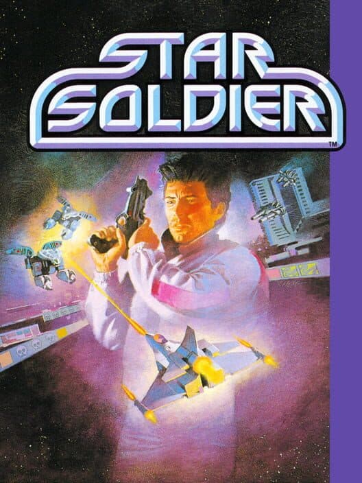 Star Soldier for NES game image