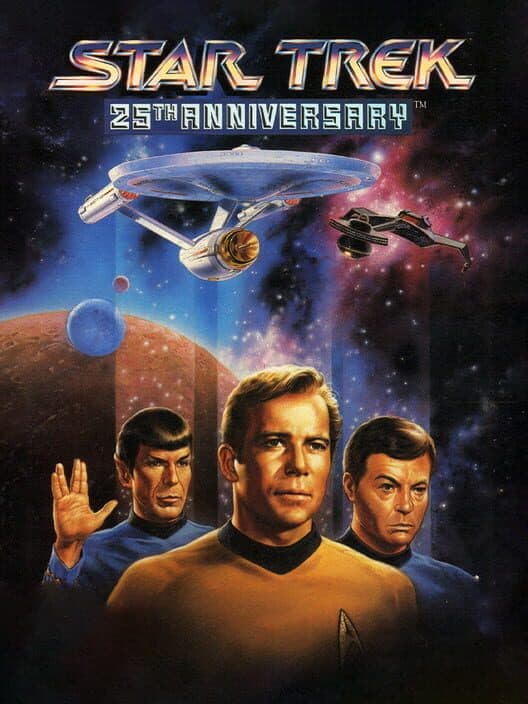 Star Trek 25th Anniversary for NES game image