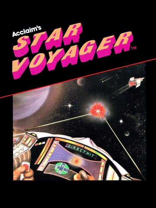 Star Voyager for NES game image