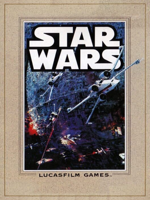 Star Wars for NES game image