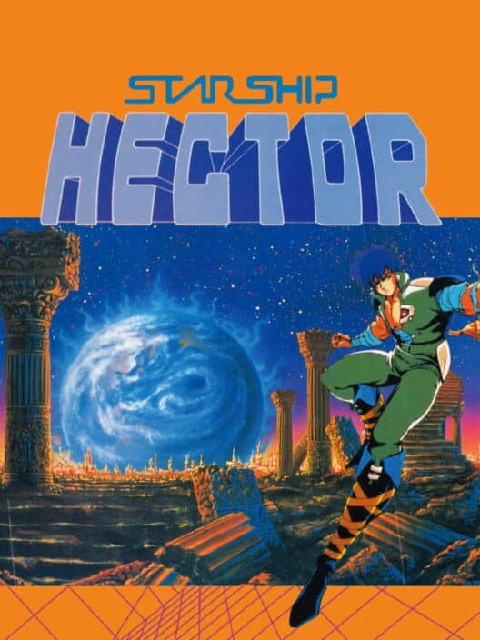 Starship Hector for NES game image