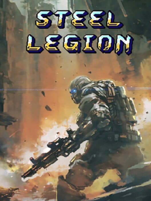 Steel Legion for NES game image