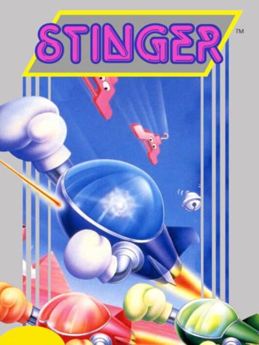 Stinger for NES game image
