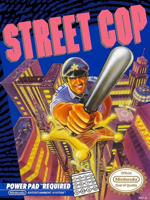 Street Cop for NES game image