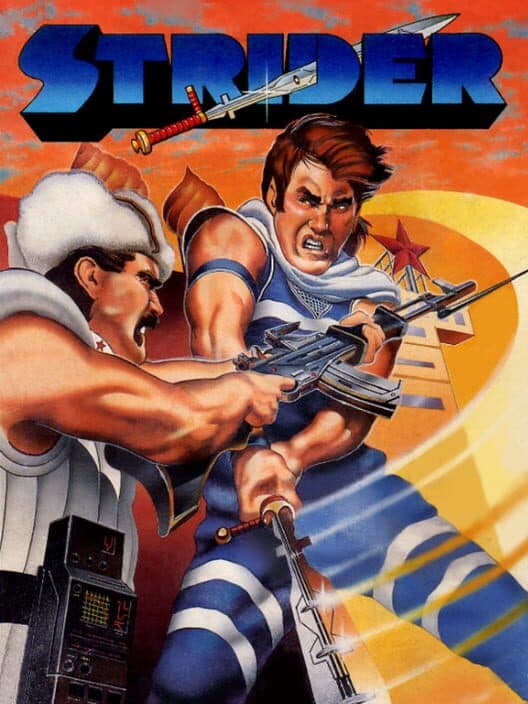 Strider for NES game image