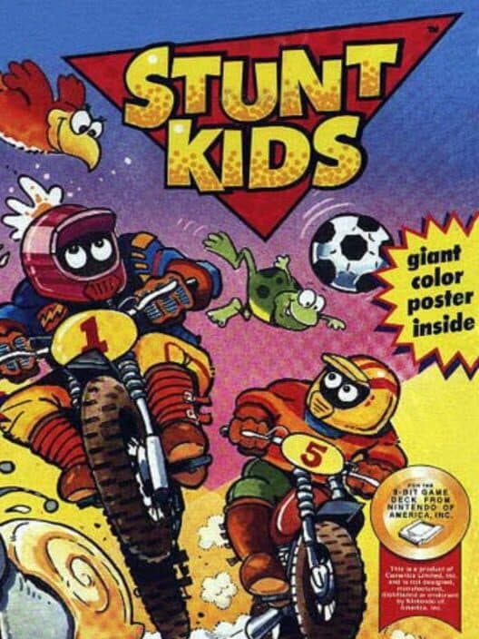 Stunt Kids for NES game image
