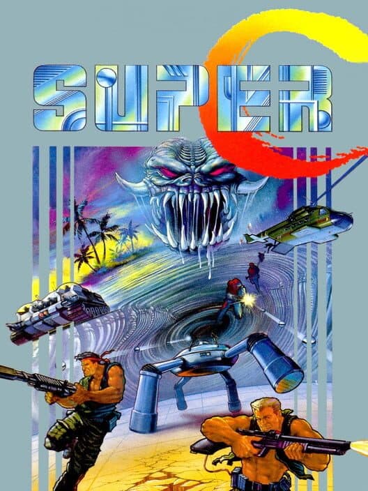 Super C for NES game image