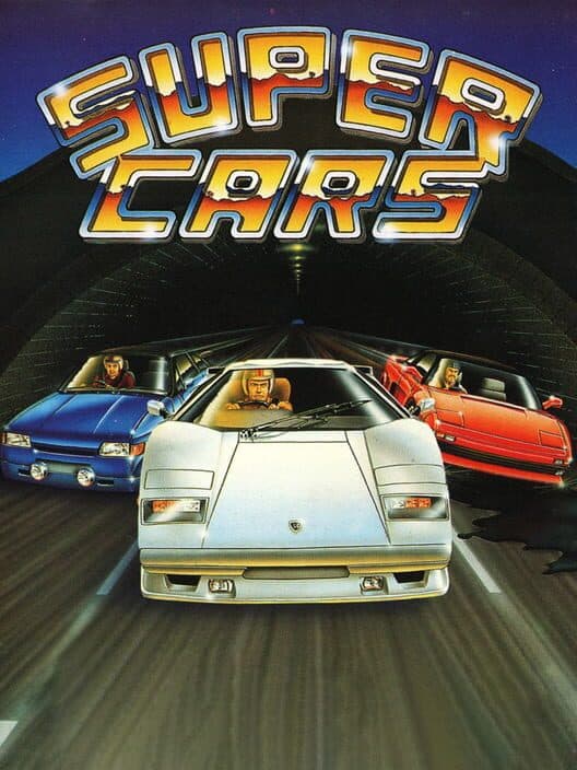Super Cars for NES game image