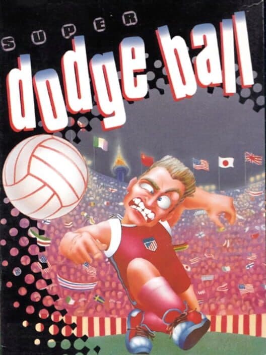 Super Dodge Ball for NES game image