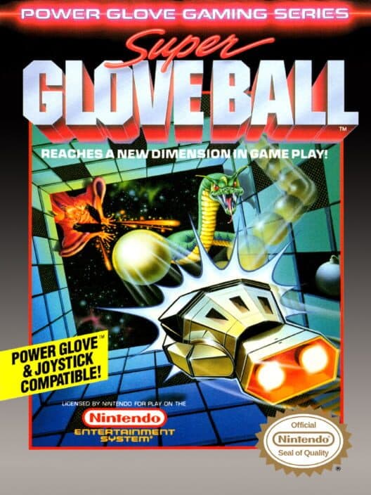 Super Glove Ball for NES game image