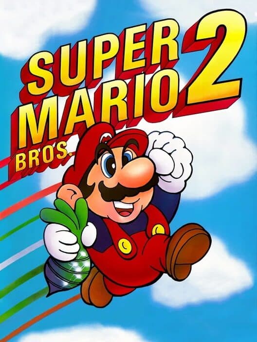 Super Mario Bros 2 for NES game image