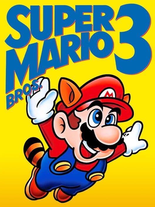 Super Mario Bros 3 for NES game image
