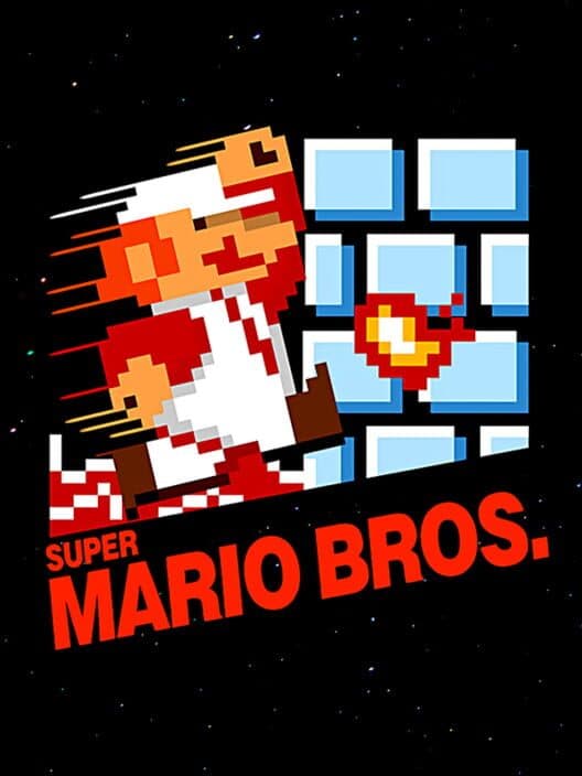 Super Mario Bros [5 Screw] for NES game image