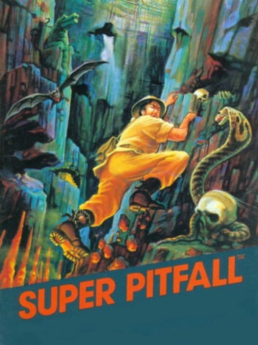 Super Pitfall for NES game image