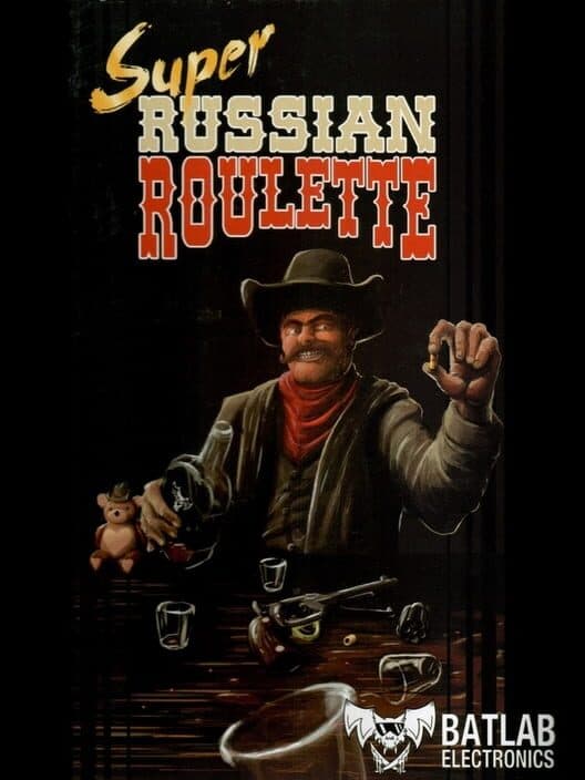 Super Russian Roulette [Homebrew] for NES game image