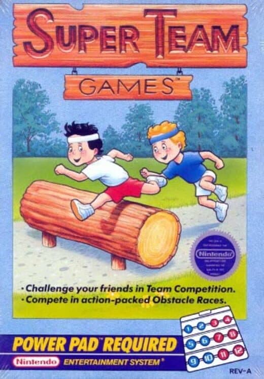 Super Team Games for NES game image