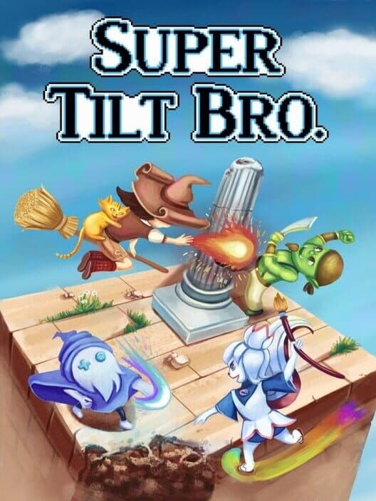 Super Tilt Bro [Homebrew] for NES game image