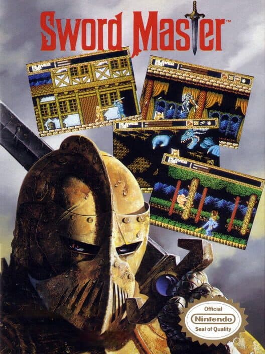 Sword Master for NES game image