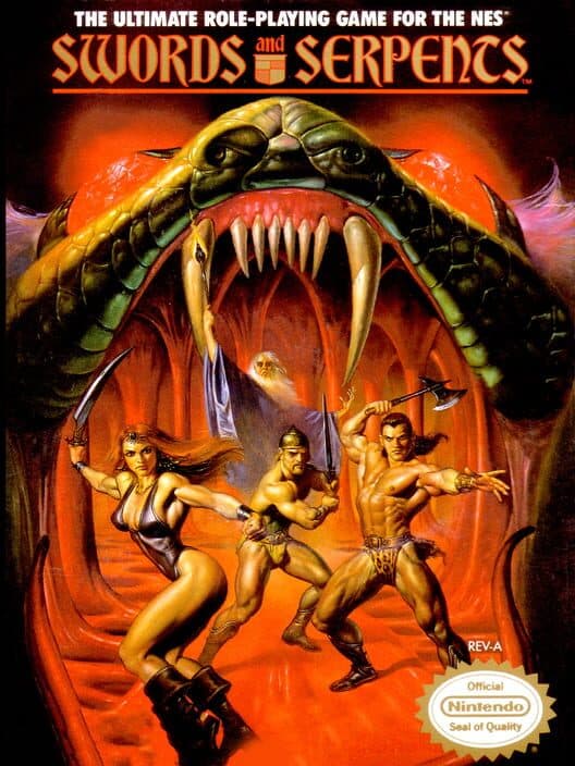Swords and Serpents for NES game image