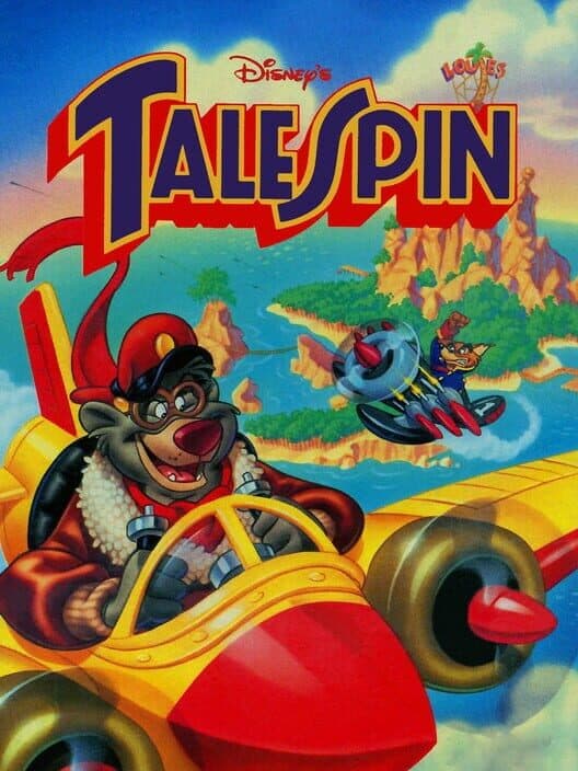 TaleSpin for NES game image