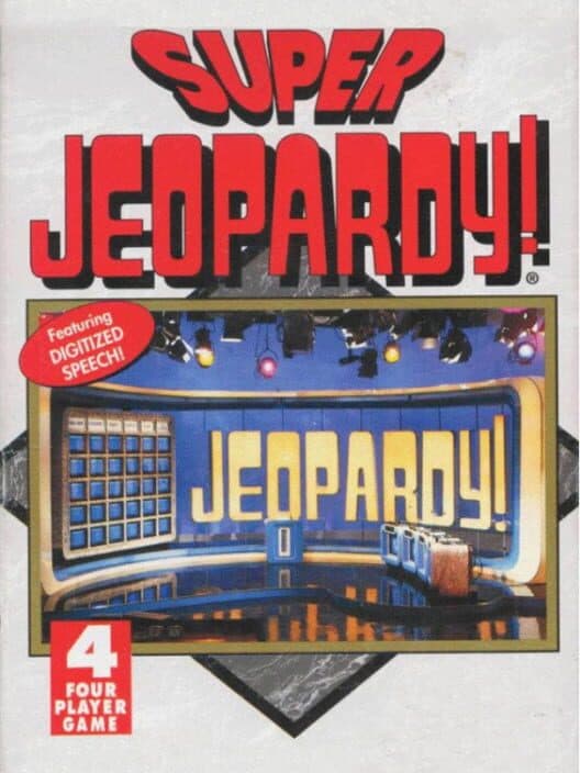 Talking Super Jeopardy for NES game image