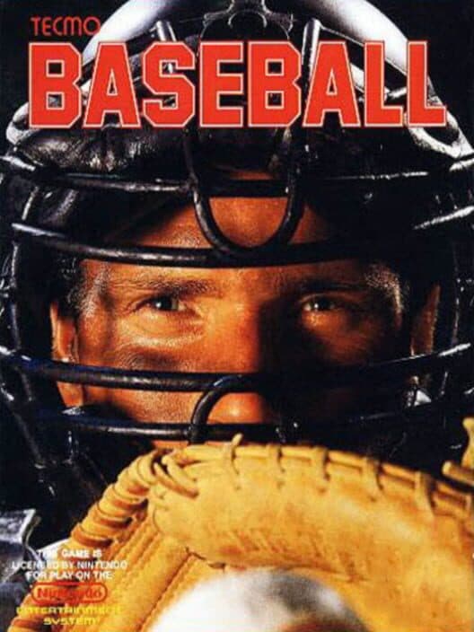 Tecmo Baseball for NES game image