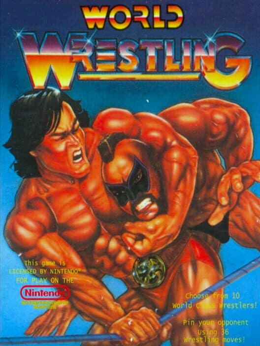 Tecmo World Wrestling for NES game image
